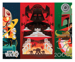Star Wars™ - Original Trilogy - 2000 Piece Silver Select Jigsaw Puzzle