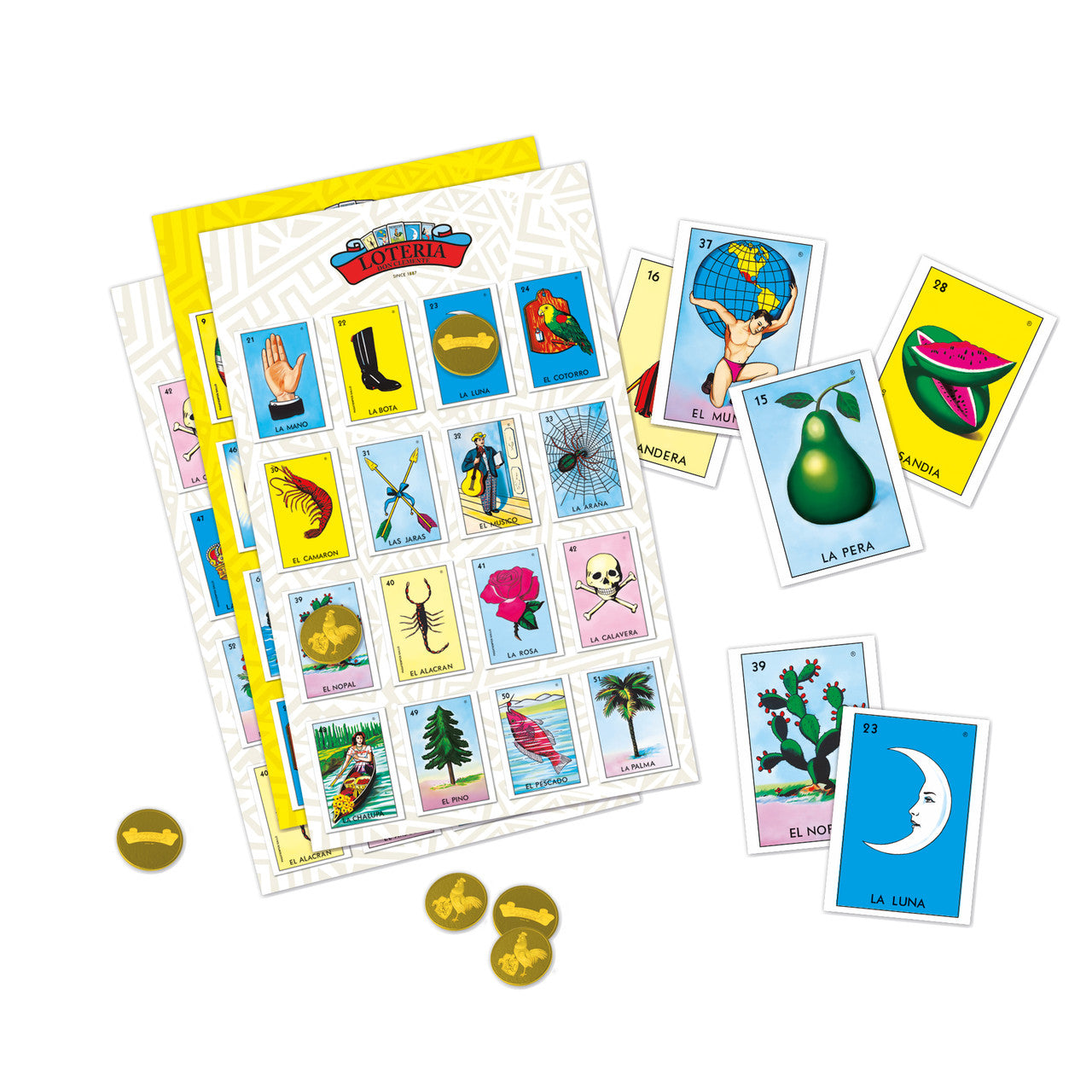 Loteria Board Game
