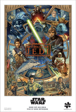 Star Wars™ End Of An Era - 1000 Piece Silver Select Jigsaw Puzzle