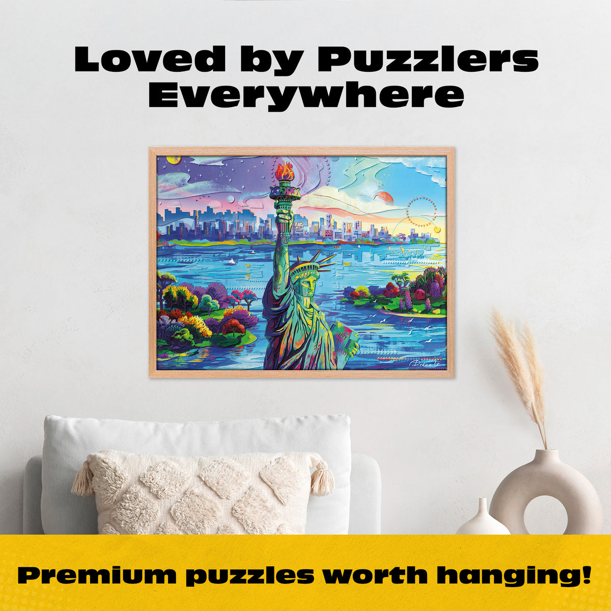 Gold Collection: Celebrate Liberty 1000 Piece Puzzle