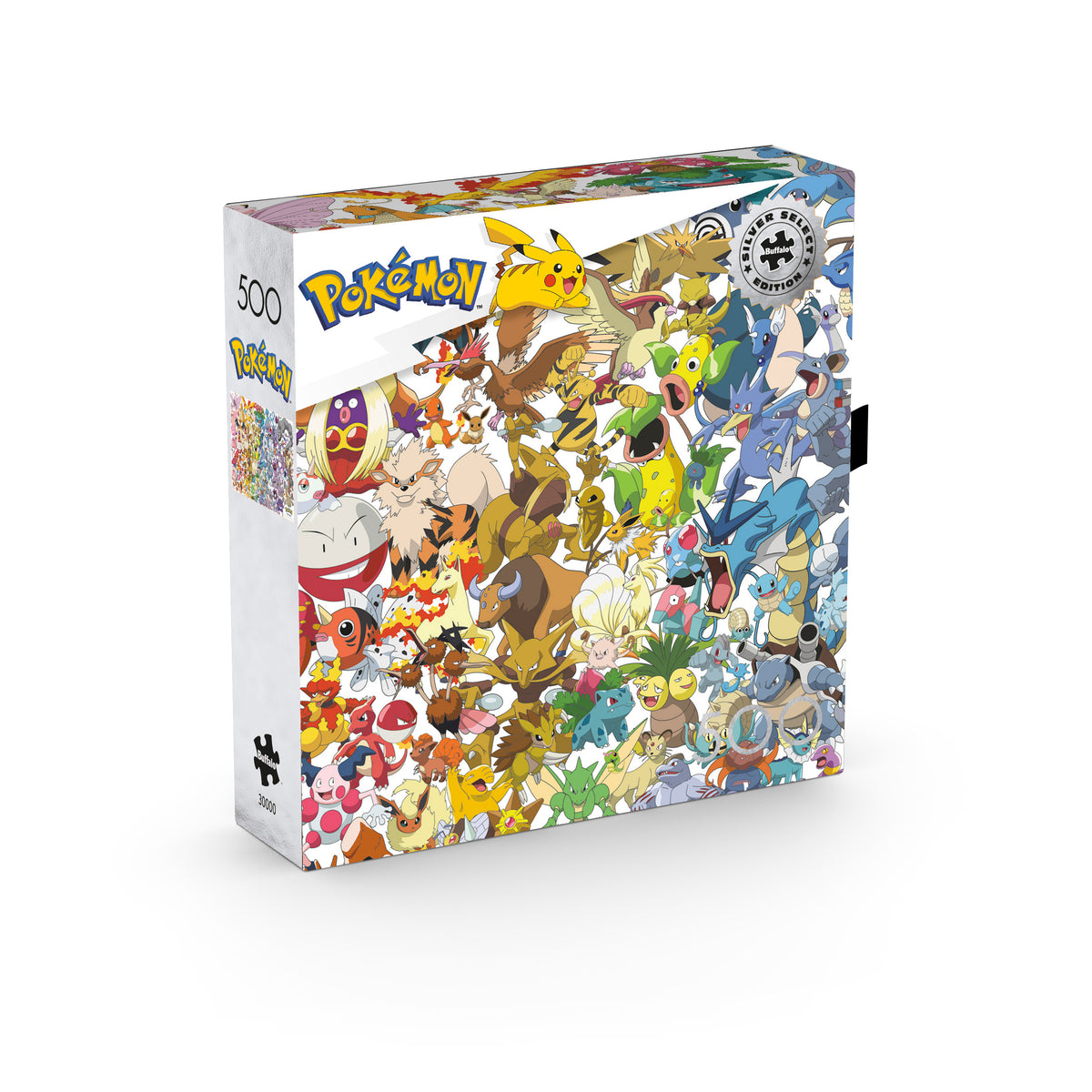 Pokémon™ Silver Select Kanto 151 - 500 Piece Jigsaw Puzzle