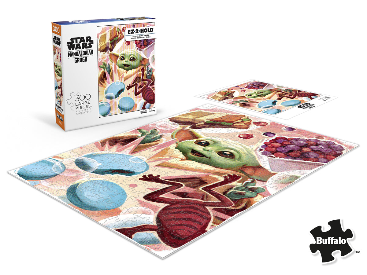 Star Wars: Snack Time for Grogu 300 Piece Puzzle