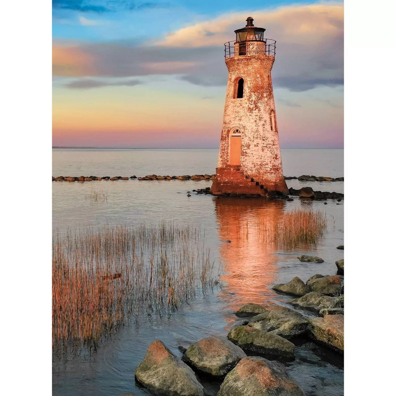 blanc - Tybee Island 300 Piece Jigsaw Puzzle