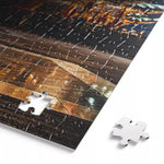 blanc - Chongqing Chinese Temple at Night 500 Piece Jigsaw Puzzle