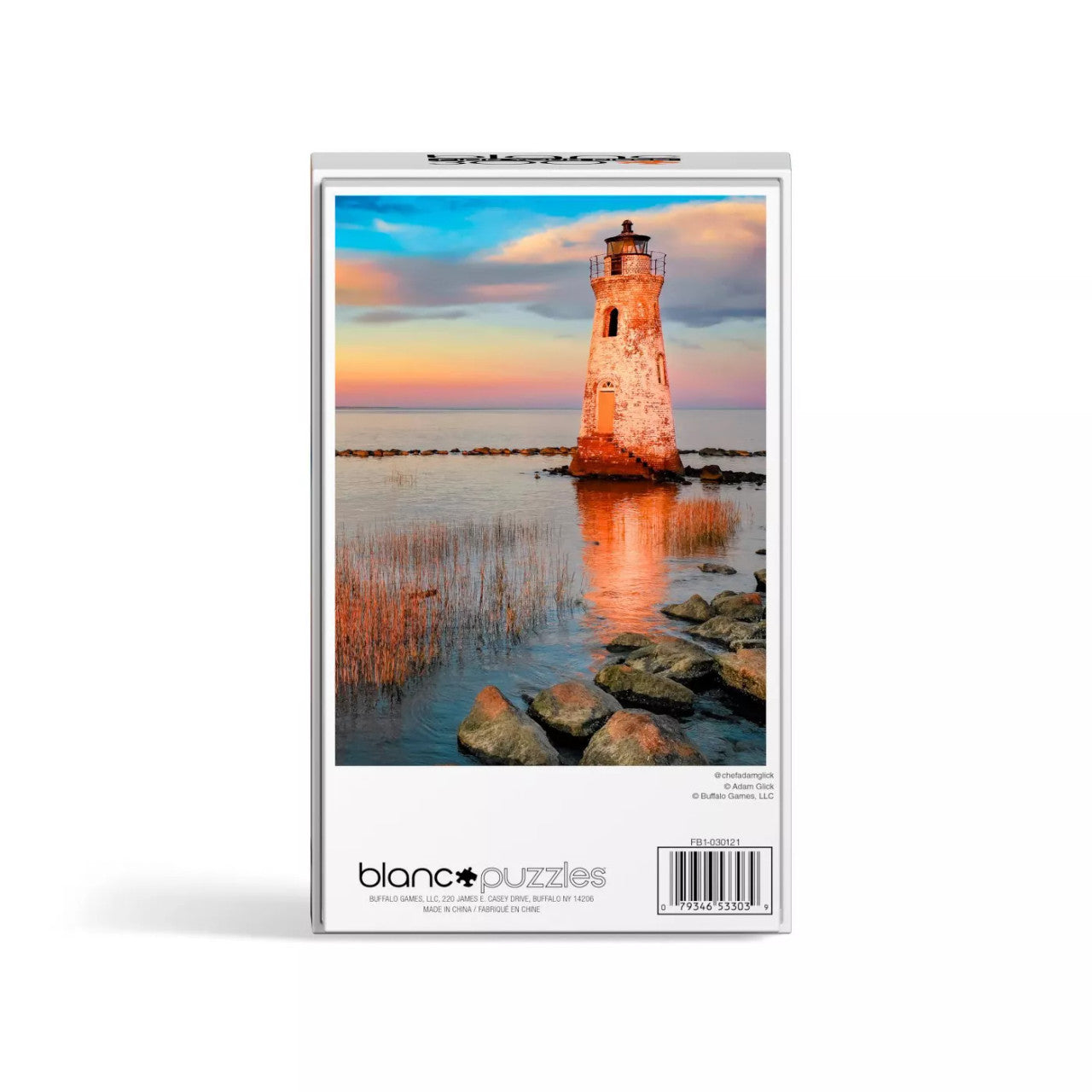 blanc - Tybee Island 300 Piece Jigsaw Puzzle