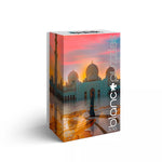 blanc - Sunset Abu Dhabi Mosque 300 Piece Jigsaw Puzzle
