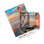 blanc - Tybee Island 300 Piece Jigsaw Puzzle