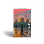 blanc - Sunset Abu Dhabi Mosque 300 Piece Jigsaw Puzzle