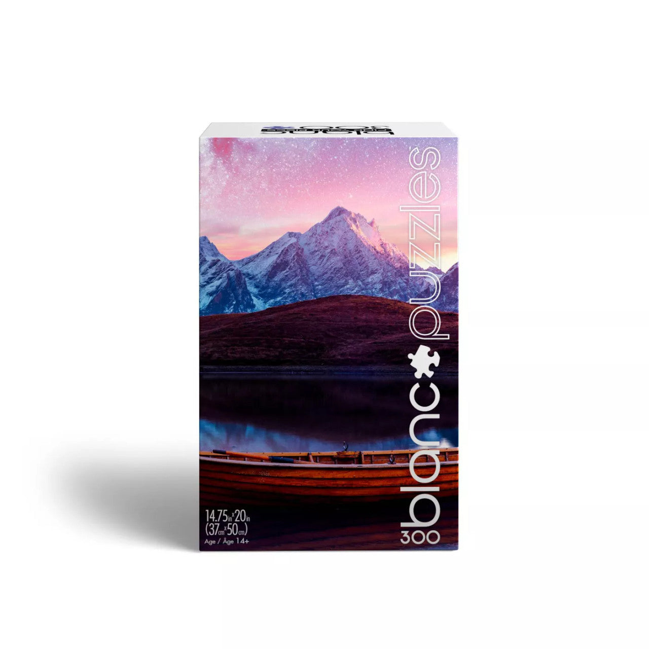 blanc - CALM BOAT 300 Piece Jigsaw Puzzle