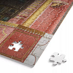 blanc - Hawa Mahal 500 Piece Jigsaw Puzzle