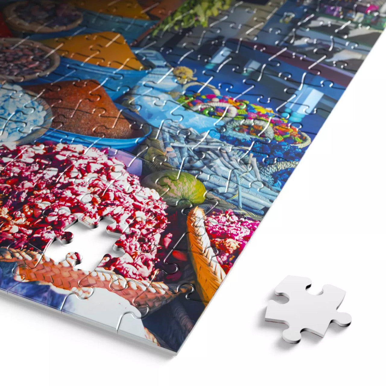 blanc - Moroccan Spices 500 Piece Jigsaw Puzzle