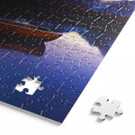 blanc - CALM BOAT 300 Piece Jigsaw Puzzle