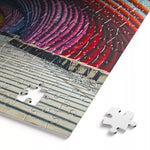 blanc - Kuala Lumpur300 Piece Jigsaw Puzzle