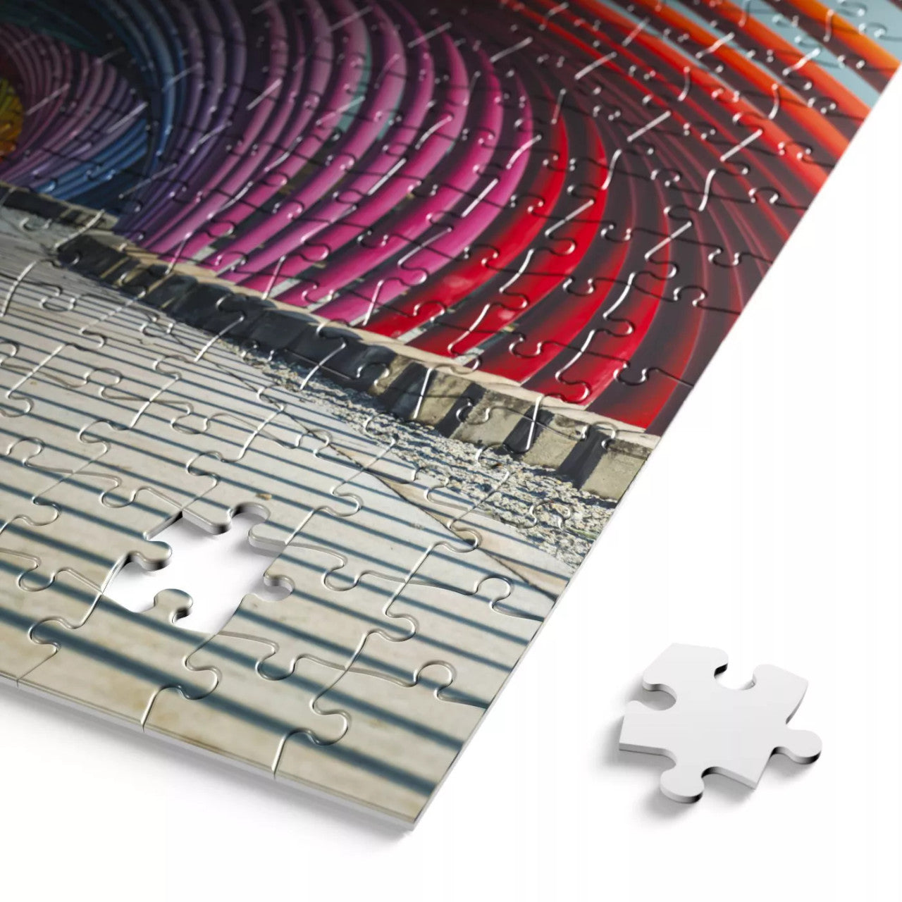 blanc - Kuala Lumpur300 Piece Jigsaw Puzzle