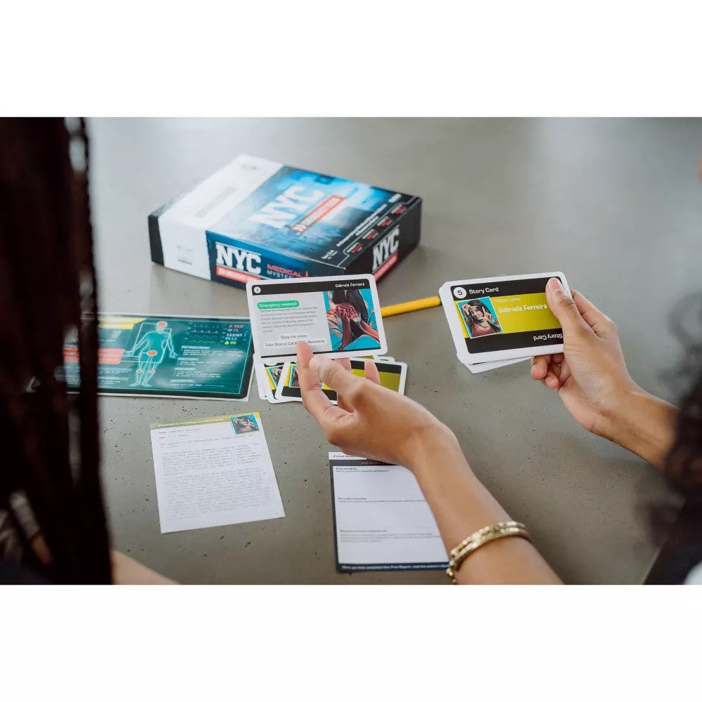 Medical Mysteries: NYC Emergency Card Game
