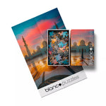 blanc - Sunset Abu Dhabi Mosque 300 Piece Jigsaw Puzzle