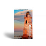 blanc - Tybee Island 300 Piece Jigsaw Puzzle