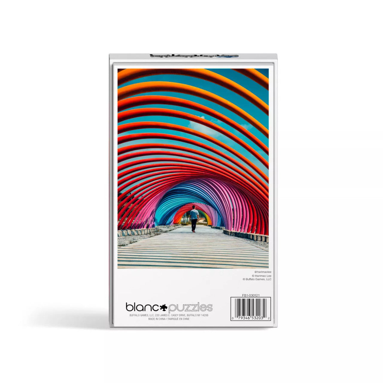 blanc - Kuala Lumpur300 Piece Jigsaw Puzzle