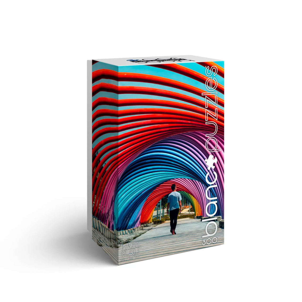 blanc - Kuala Lumpur300 Piece Jigsaw Puzzle