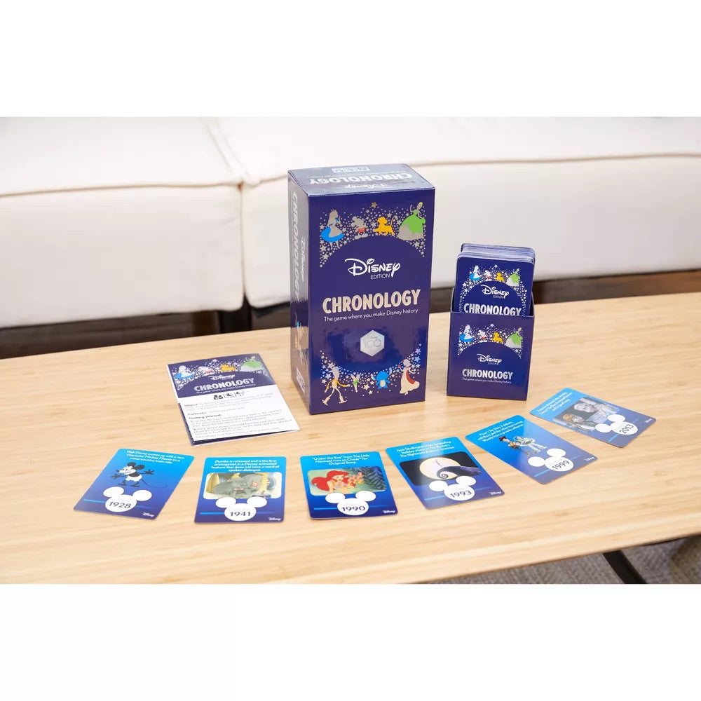 Disney Chronology Card Game