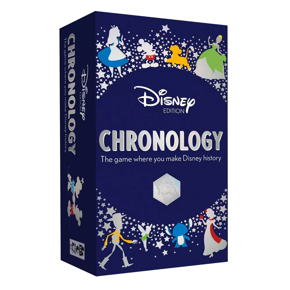 Disney Chronology Card Game
