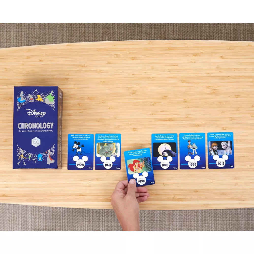 Disney Chronology Card Game