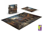 Silver Select: Harry Potter: Diagon Alley (Thomas Kinkade) 500 Piece Puzzle