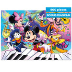Silver Select: Disney Mickey's Music 500 Piece Puzzle