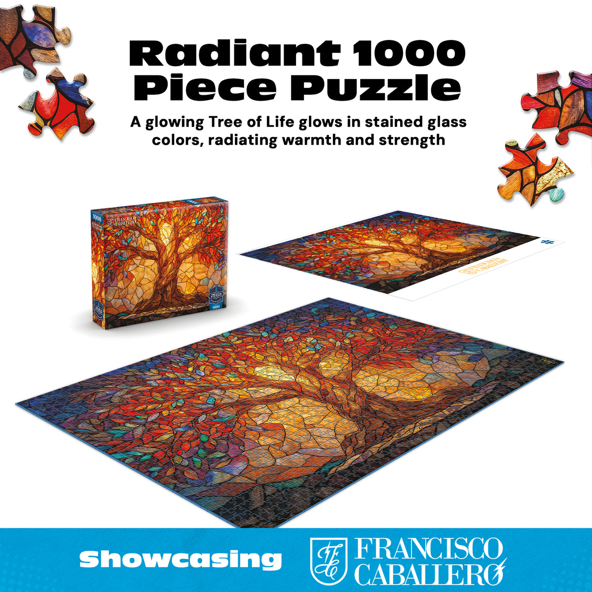 Sapphire Select: Tree of Life II 1000 Piece Puzzle