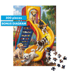 Playtime Pups 300 Large Piece Puzzle