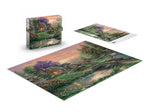 Silver Select: Thomas Kinkade Sweetheart Retreat 1000 Piece Puzzle