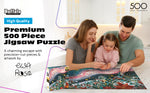 Gold Collection: Celestial Animals 500 Piece Puzzle