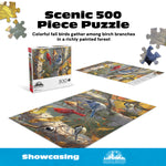 Hautman Brothers: Fall Birds 500 Piece Puzzle