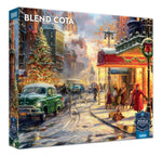 Christmas On Main Street 1000 Piece Jigsaw Puzzle