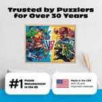 Marvel Versus puzzle for Adults, Sapphire Select - 1000 Pieces Jigsaw Puzzle