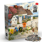 Charles Wysocki - Silver Select: Rootbeer Break at the Butterfields 500 Piece Puzzle