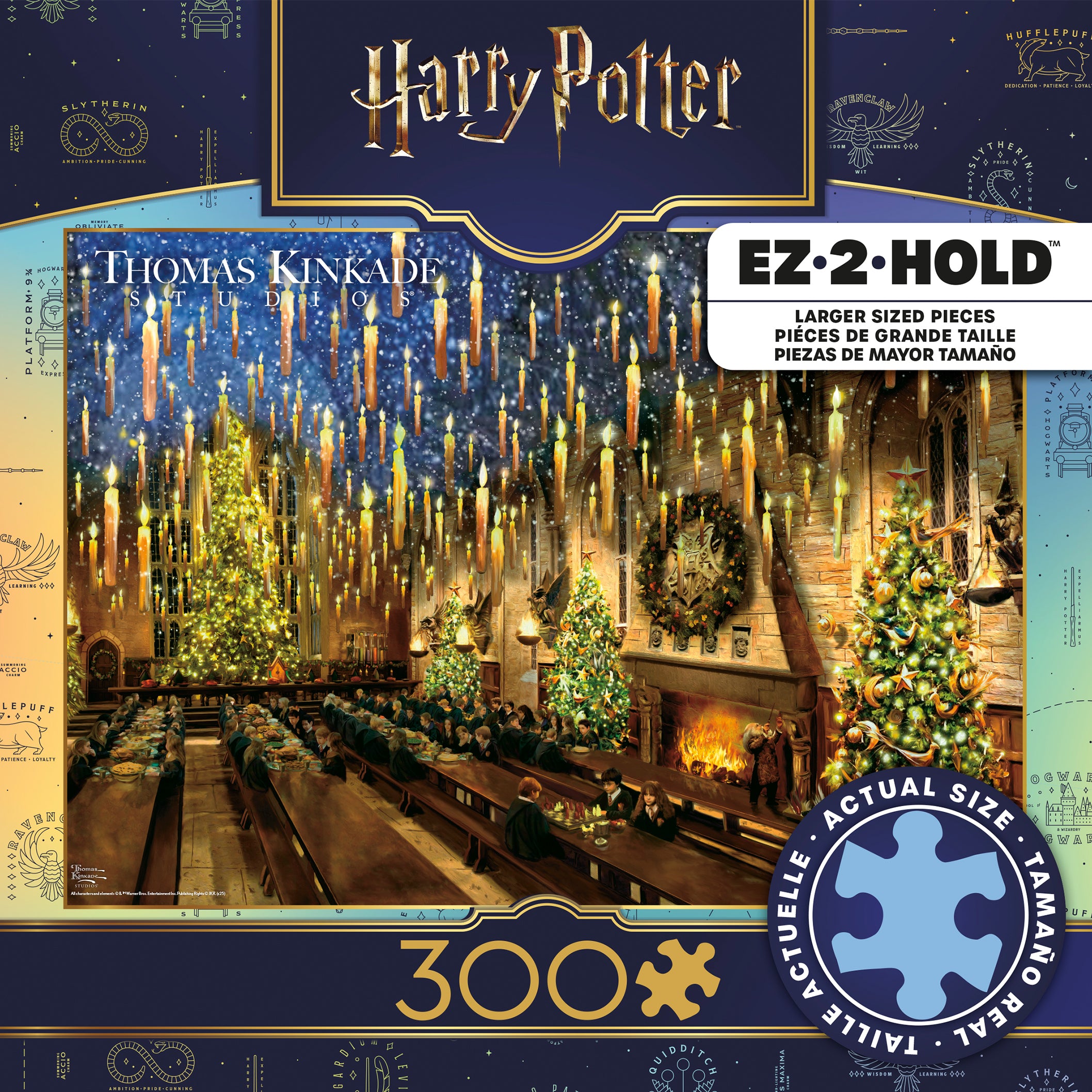 Harry Potter: The Great Hall 300 Piece Puzzle