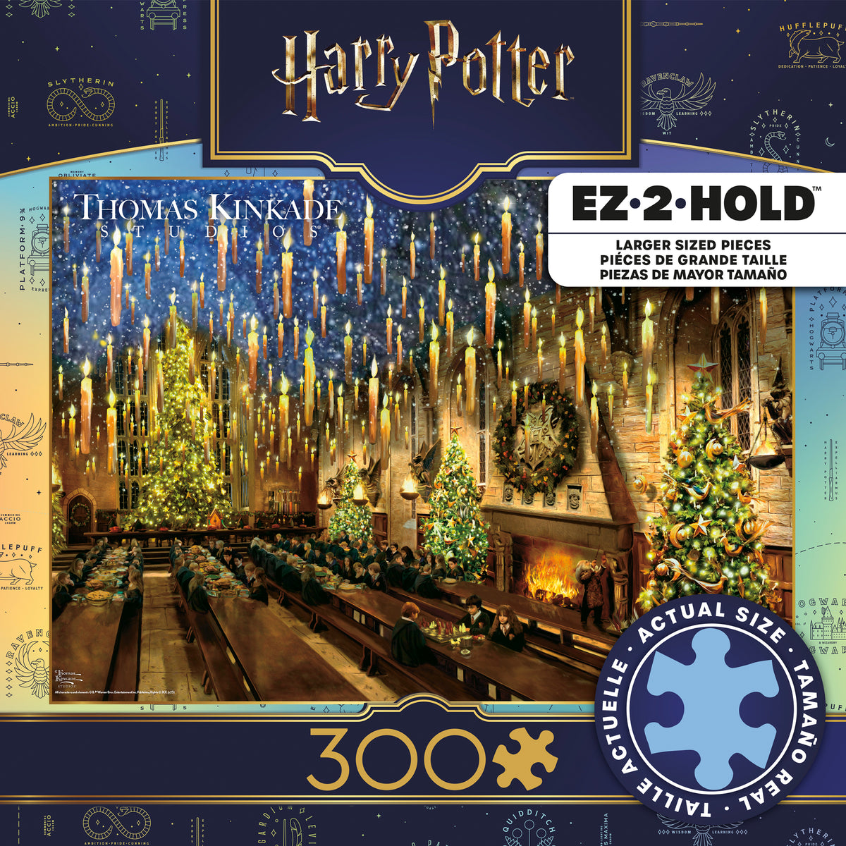 Harry Potter: The Great Hall 300 Piece Puzzle
