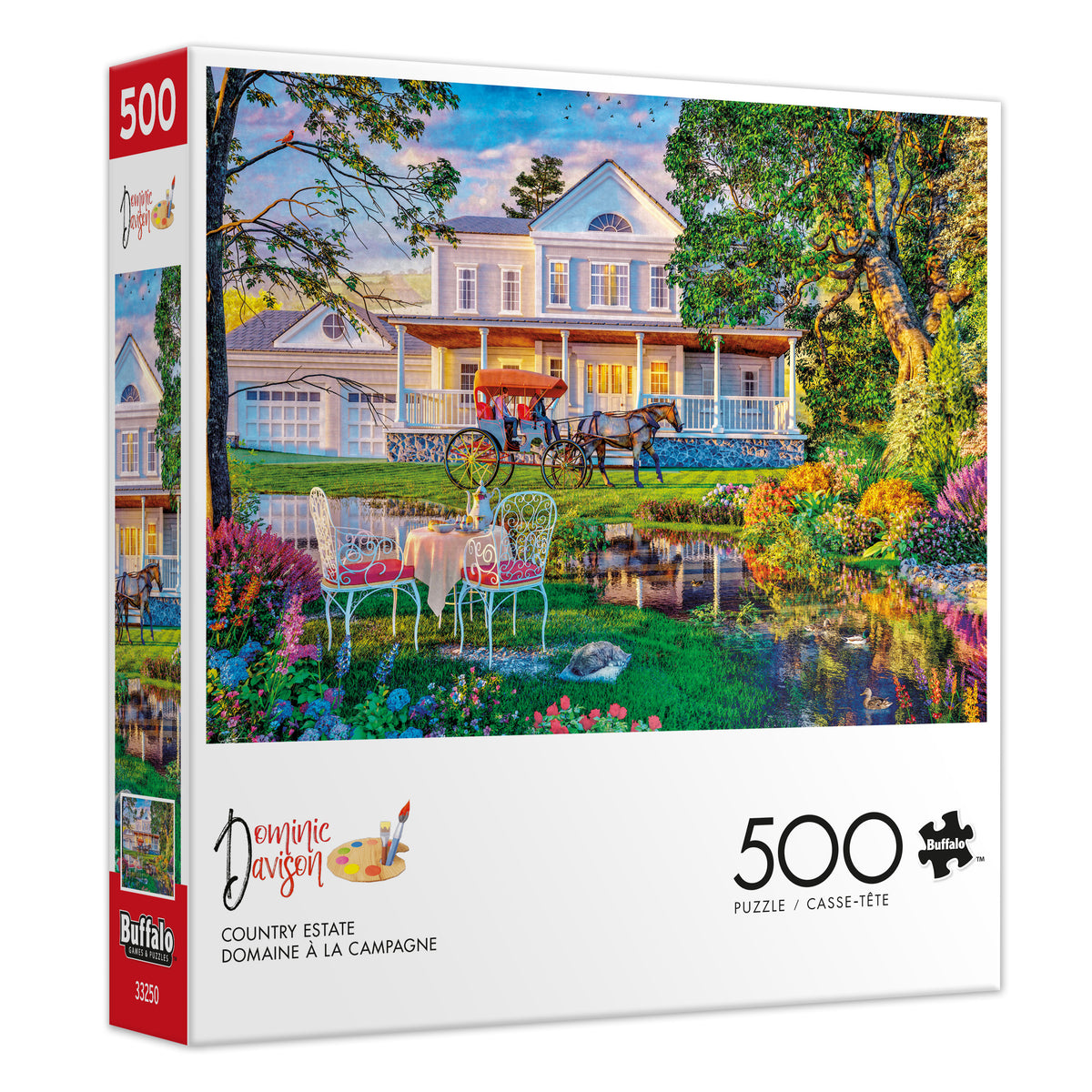 Country Life: Country Estate 500 Piece Puzzle