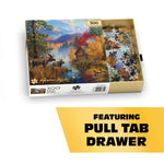 Gold Collection – Adirondack Lake 500 Piece Jigsaw Puzzle - Abraham Hunter