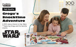 Star Wars: Snack Time for Grogu 300 Piece Puzzle