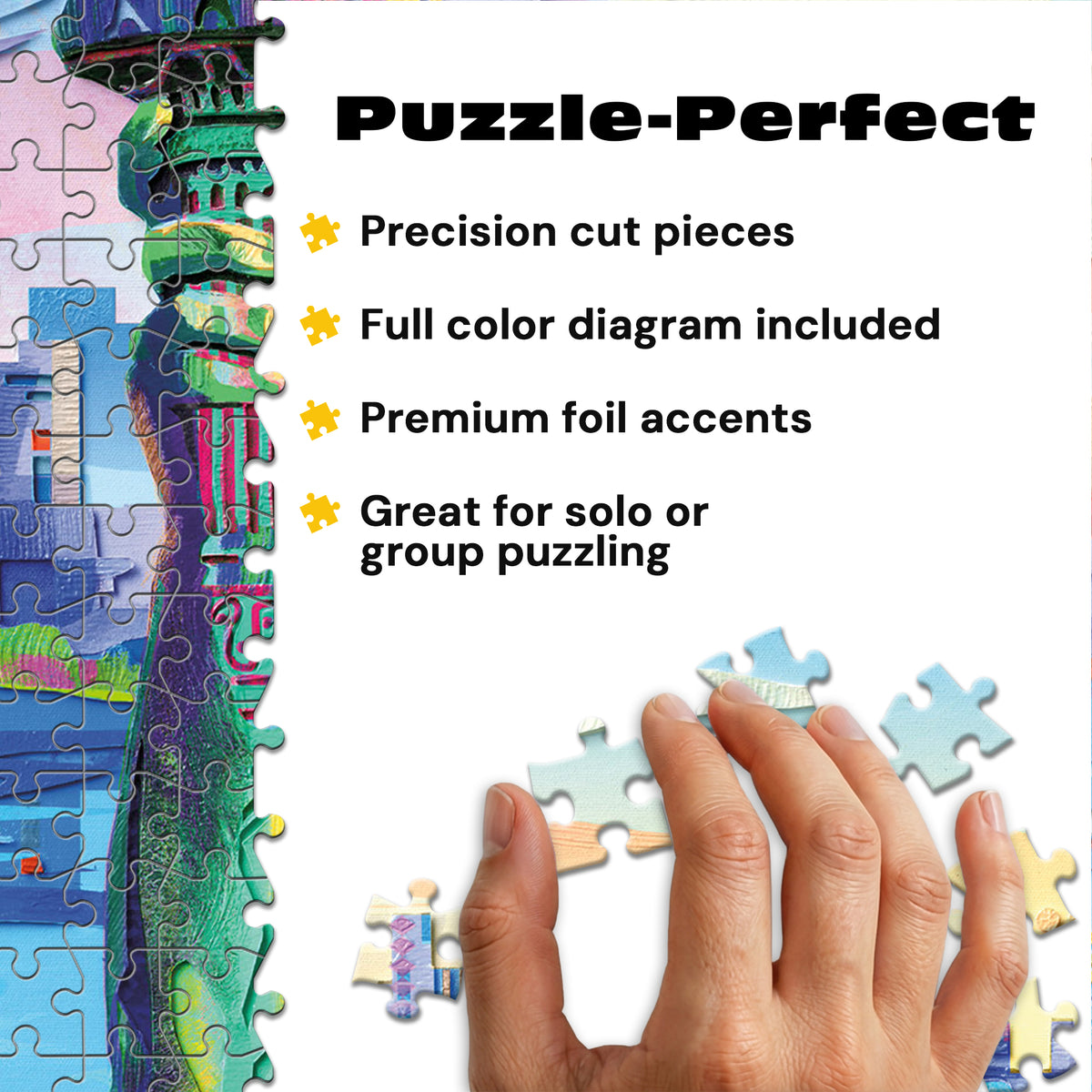 Gold Collection: Celebrate Liberty 1000 Piece Puzzle