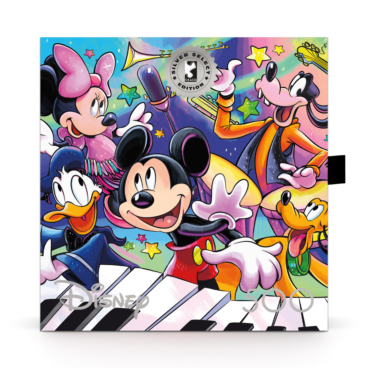 Silver Select: Disney Mickey's Music 500 Piece Puzzle