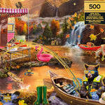 Gold Collection: Animal Campers 500 Piece Puzzle