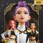 Gold Collection: KPop Demon Hunters Golden Huntrix 500 Piece Puzzle