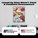 Star Wars: Snack Time for Grogu 300 Piece Puzzle