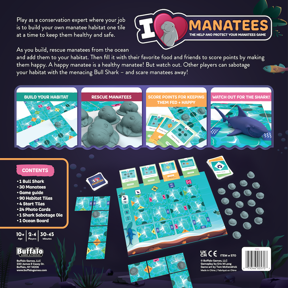 I Heart Manatees Game