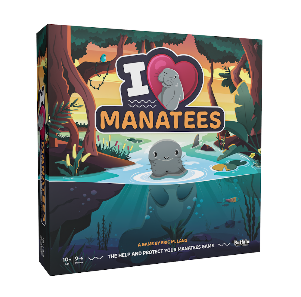 I Heart Manatees Game