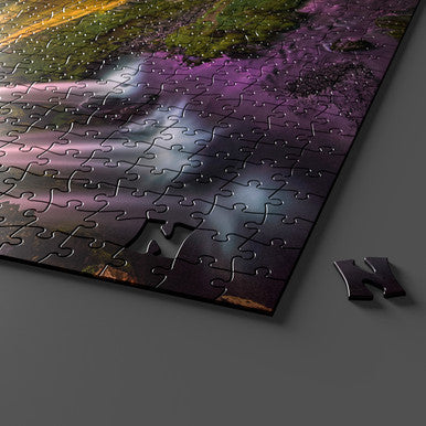 Iceland 1000 Piece Jigsaw Puzzle - NOIR Puzzles