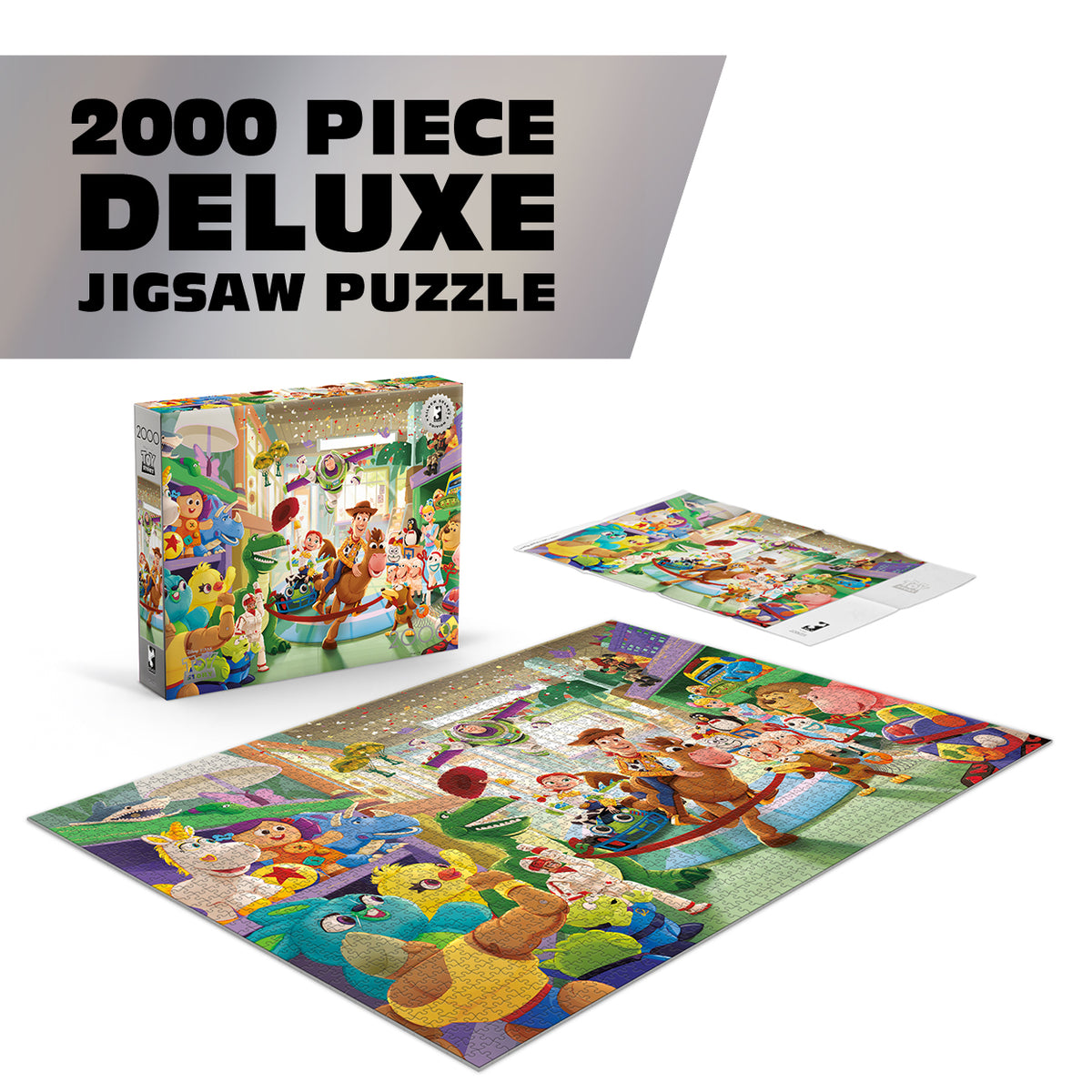 Ceaco: Silver Select: Giddy-up! Toy Story 2000 Piece Puzzle